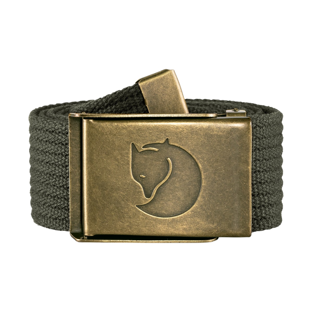 Fjällräven - Canvas Brass 4 cm Belt