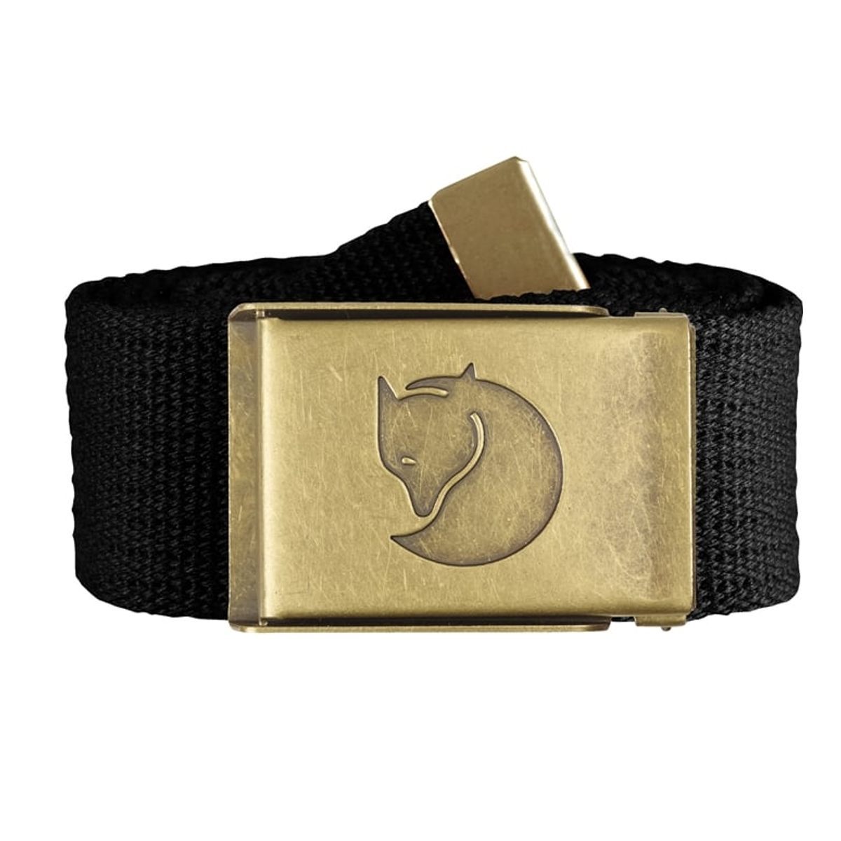 Fjällräven - Ceinture Canvas Brass 4 cm