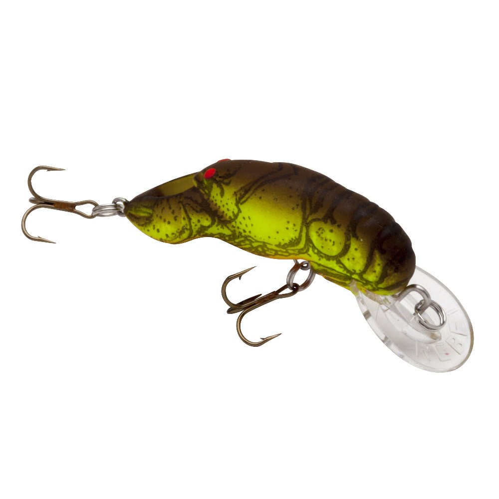 Rebel - Teeny Wee Crawfish Swimbait - 1.5''