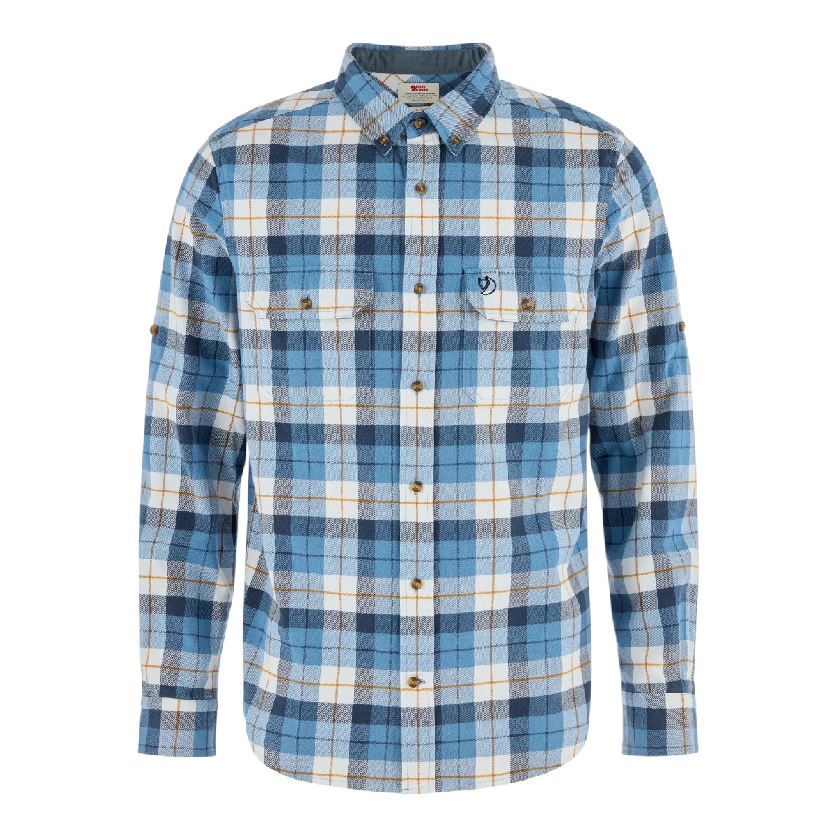 Fjällräven - Chemise épaisse en flanelle Singi pour homme