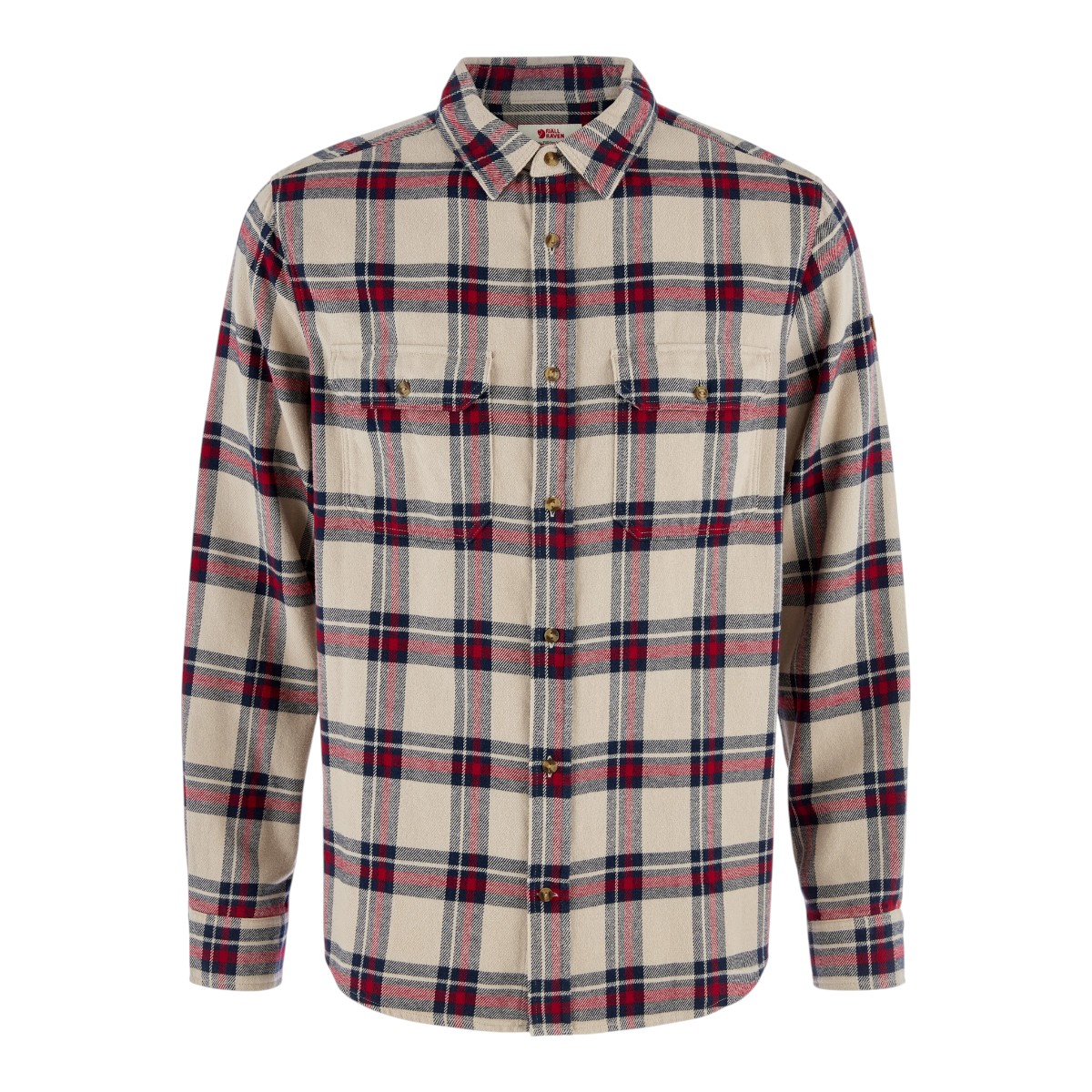 Fjällräven - Chemise Övik en flannelle robuste pour homme
