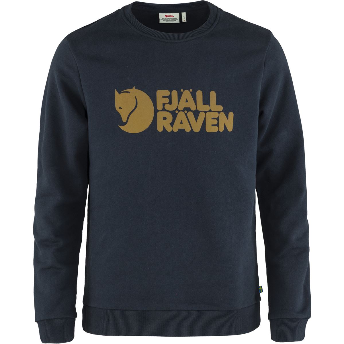 Fjällräven - Men's Fjällräven Logo Long Sleeve Sweater