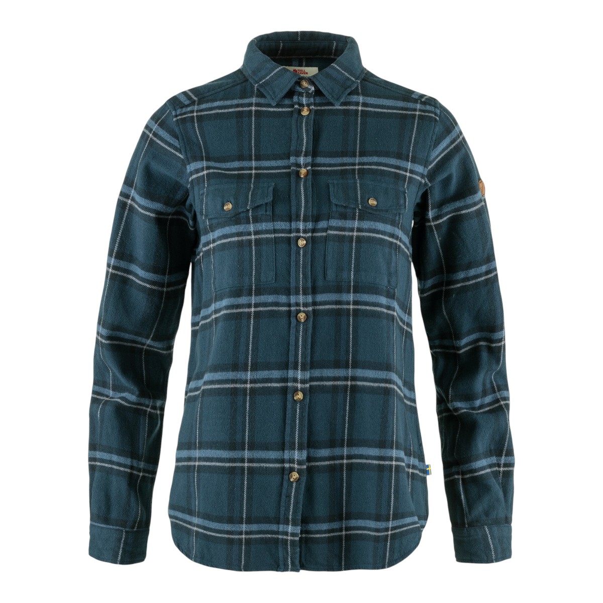 Fjällräven - Chemise en flanelle épaisse Övik pour femme