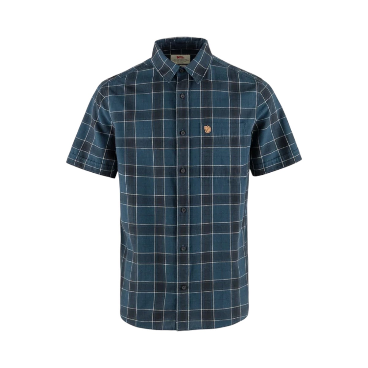 Fjällräven - Men's Övik Travel Short Sleeve Shirt