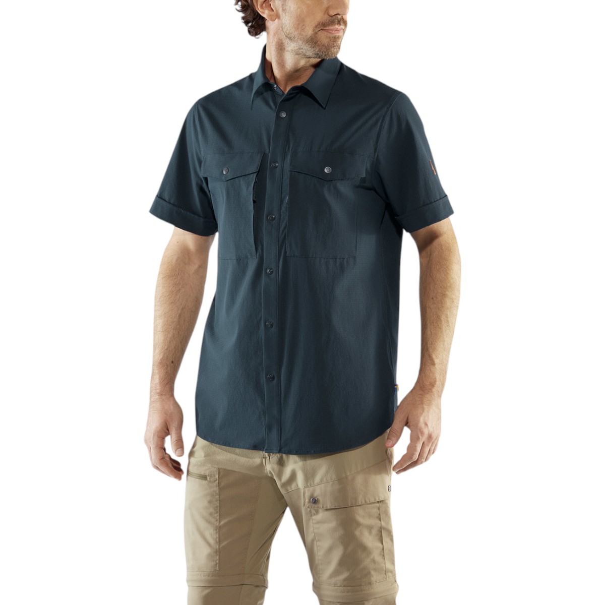 Fjällräven - Men's Abisko Trekking Short Sleeve Shirt