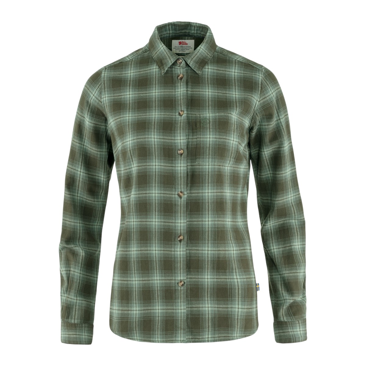Fjällräven - Women's Övik Flannel Shirt