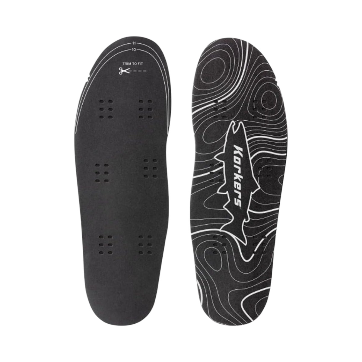 Korkers - Ensemble de conversion Wet Wading 10mm