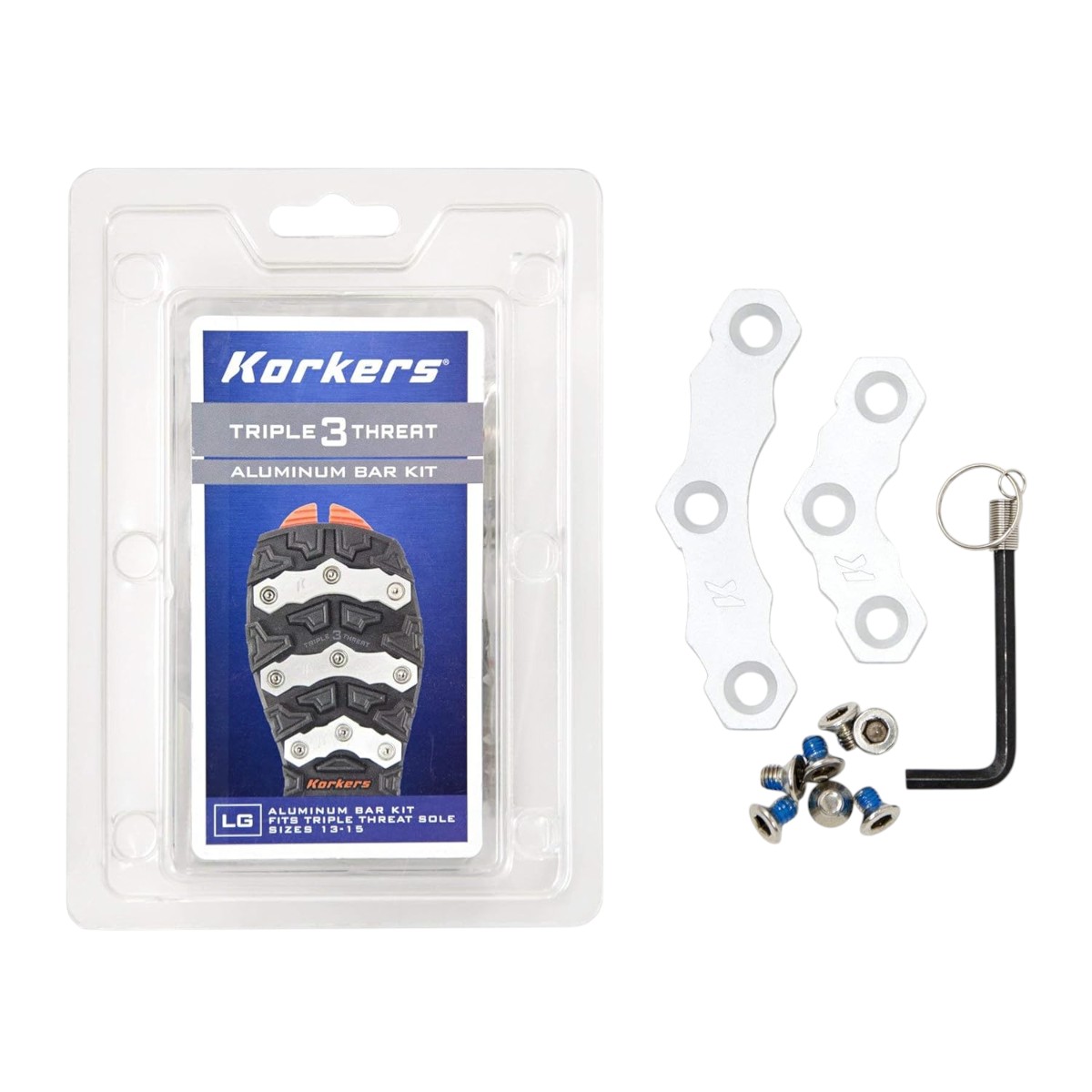 Korkers - Set of 10 Aluminum Bars – Large Size