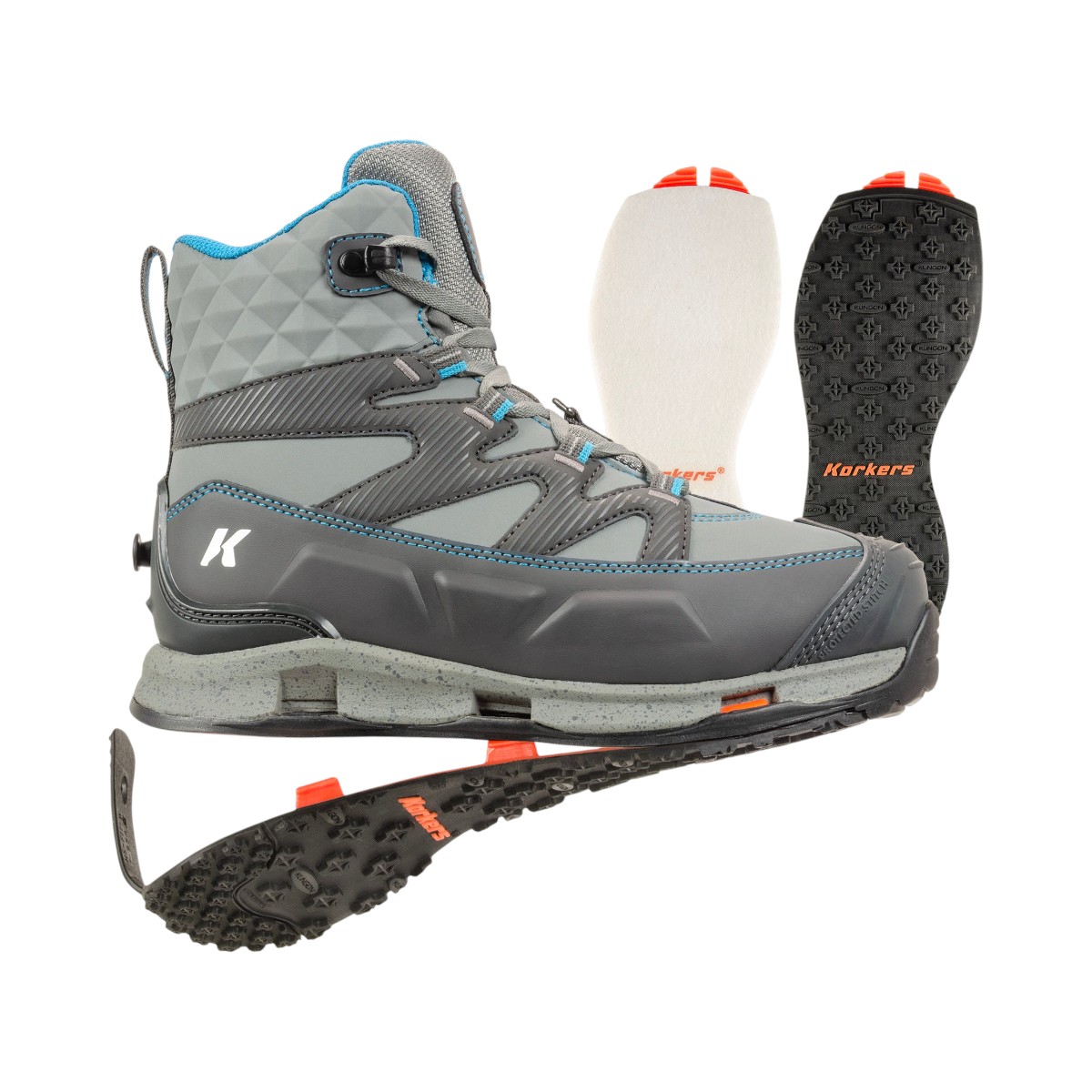 Korkers - Bottes Bantam Lite pour femme