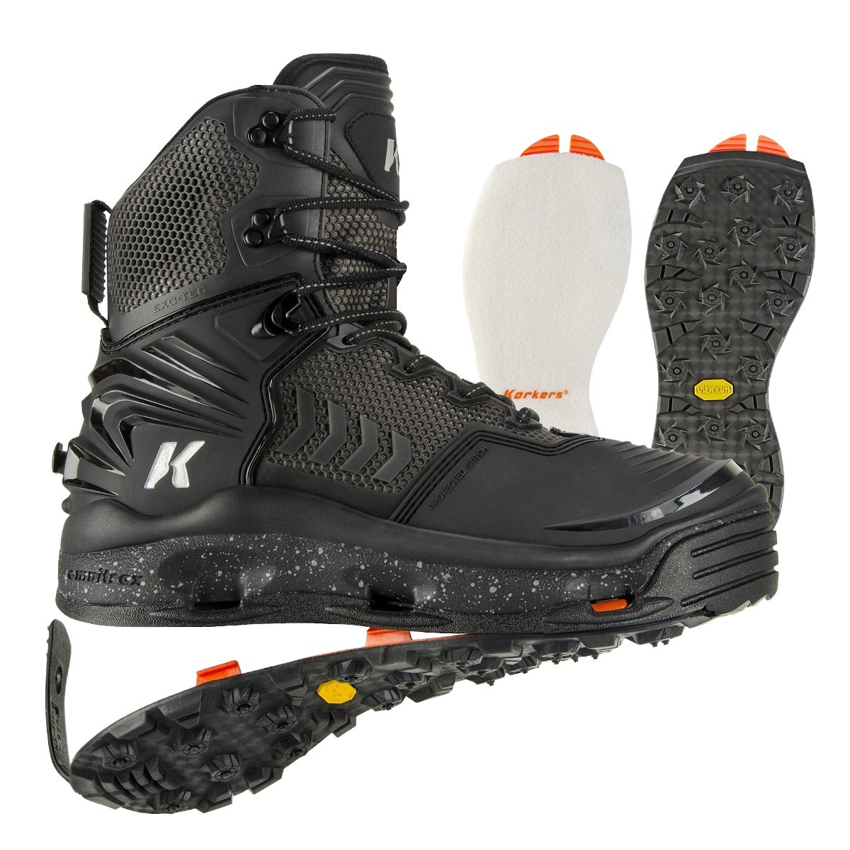 Korkers - Bottes de pêche River Ops