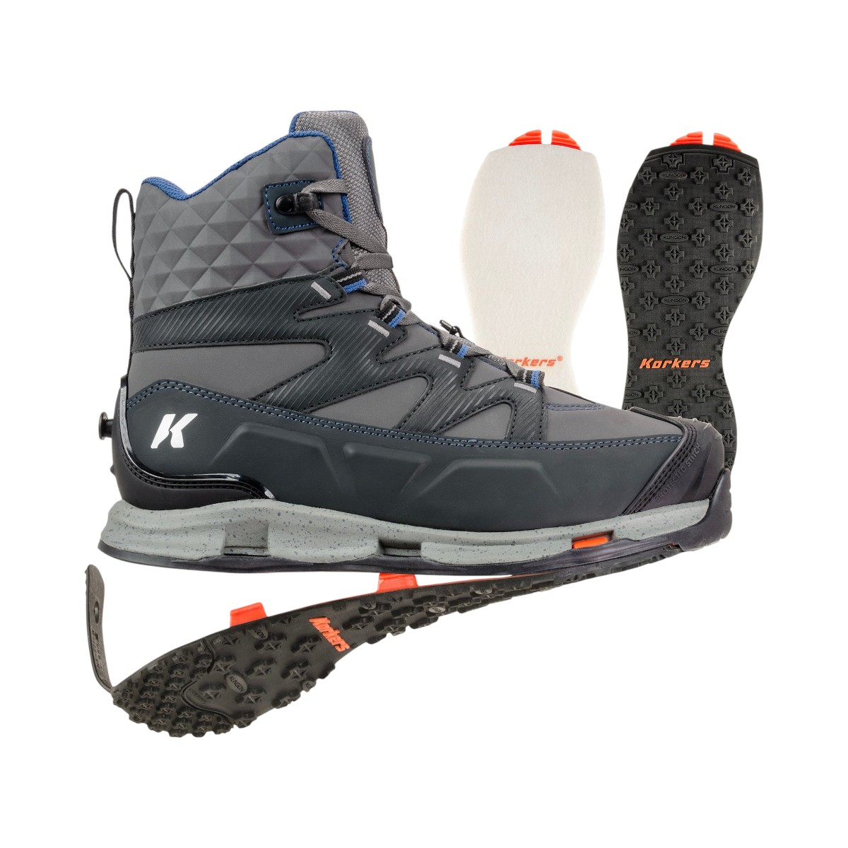 Korkers - Bottes Bantam Lite pour homme