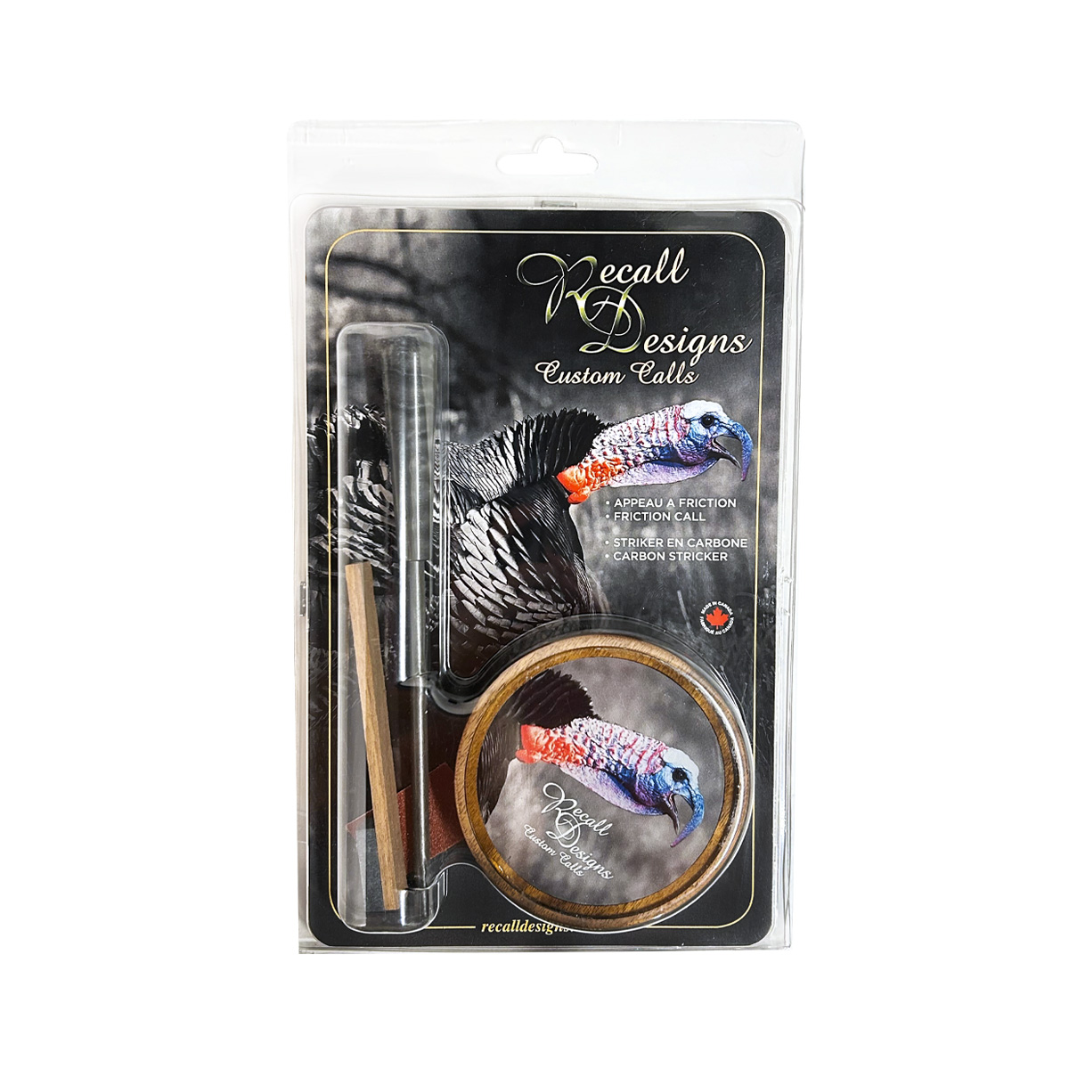 Recall Designs - Pot Call Friction Turkey Call