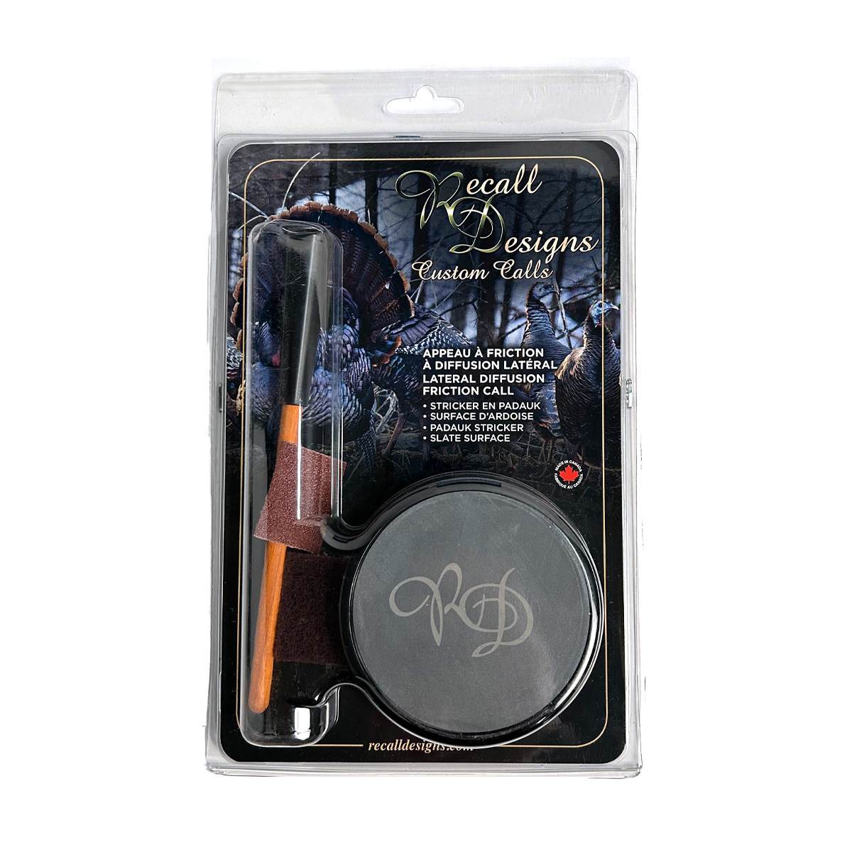 Recall Designs - Lateral Diffusion Friction Call