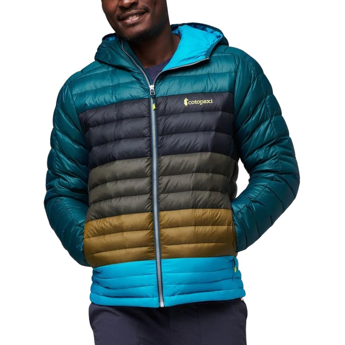 Cotopaxi men's fuego down hooded jacket on sale