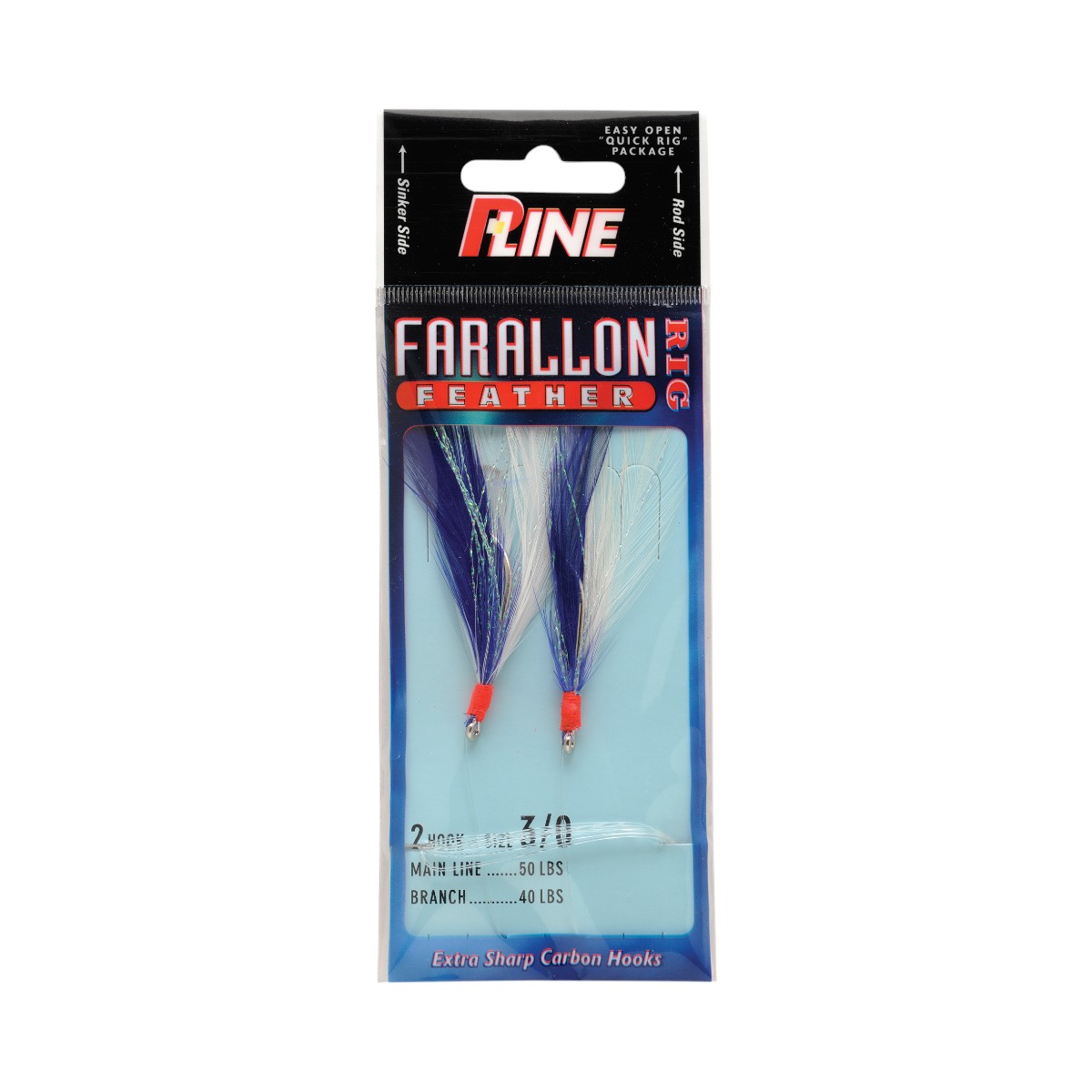 P-Line - Farallon Feathers 3/0