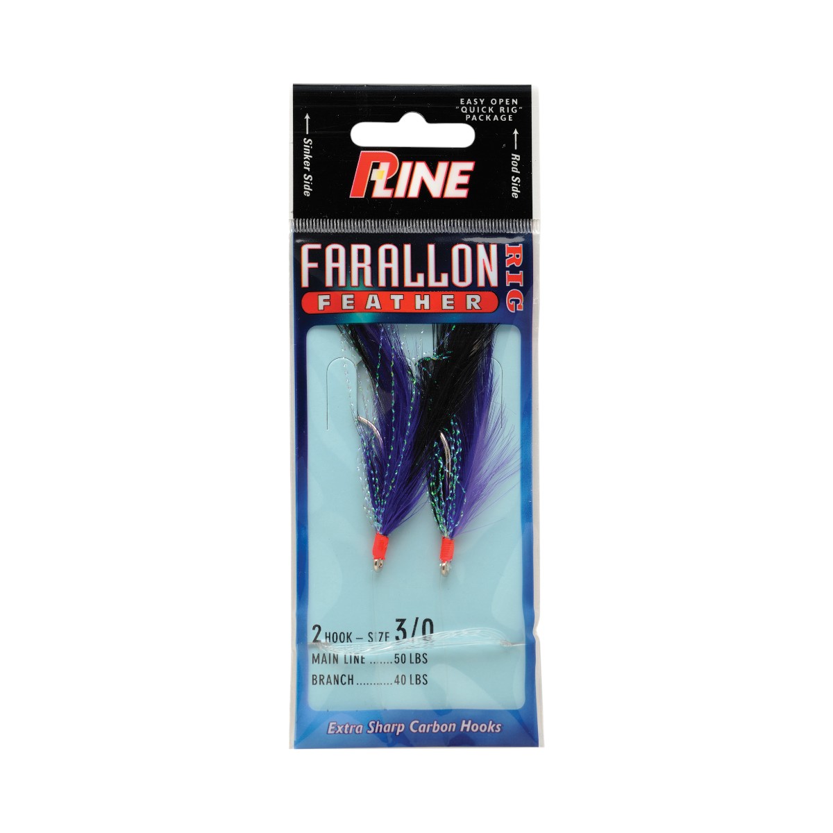 P-Line - Farallon Feathers 3/0