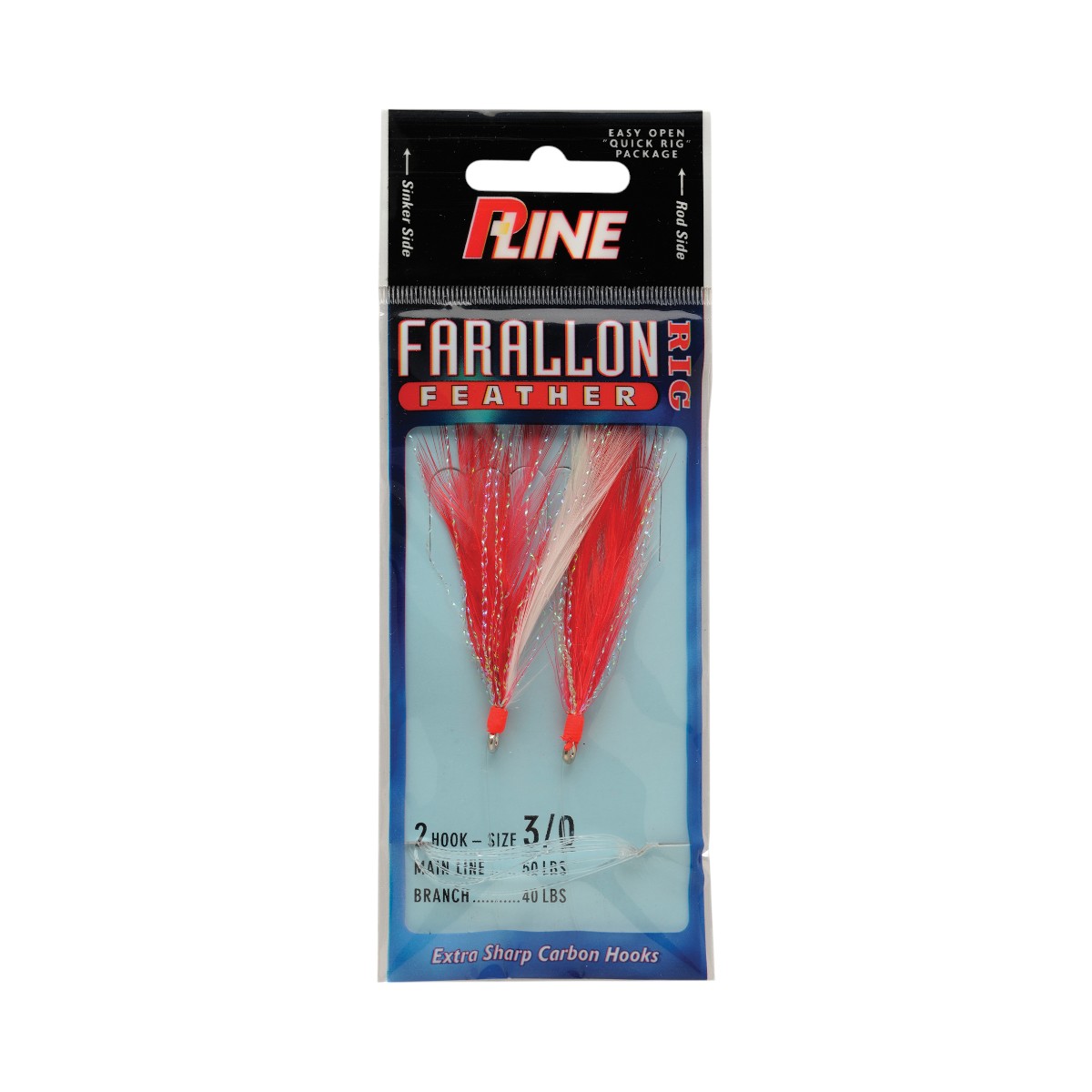 P-Line - Farallon Feathers 3/0