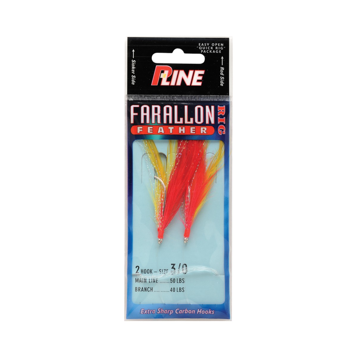 P-Line - Farallon Feathers 3/0