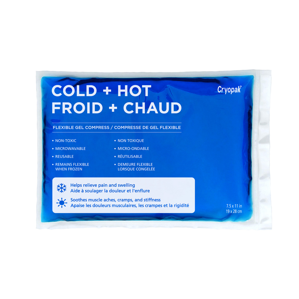 Cryopak - Flexible Gel Compress