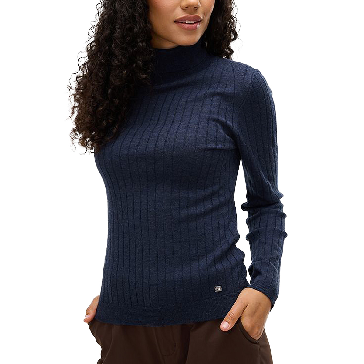 Fig Clothing - Chandail à col roulé Isla pour femme