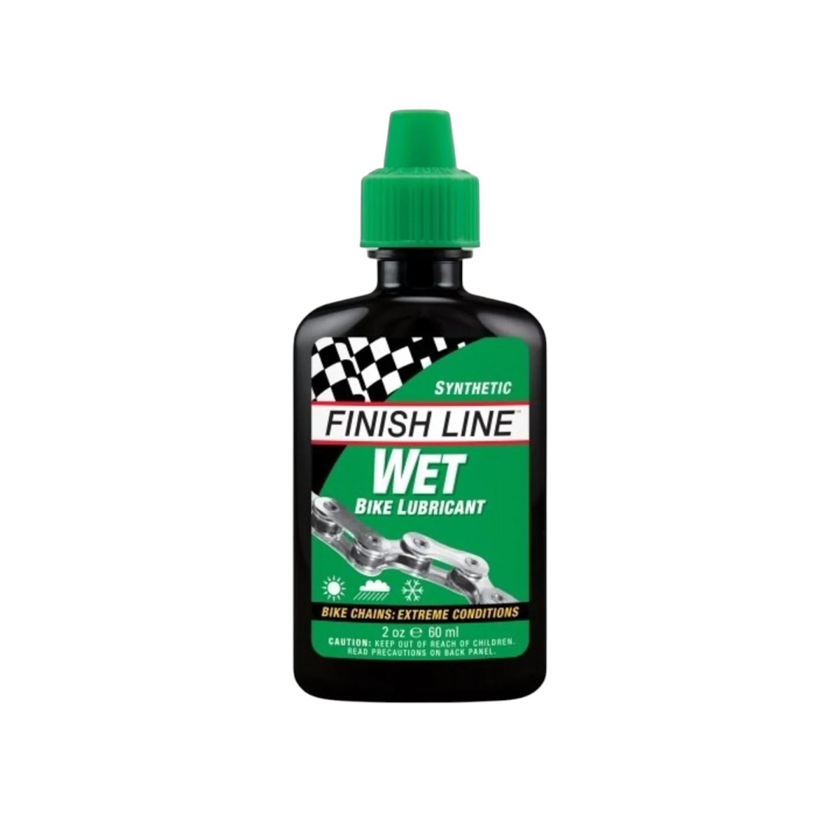 Finish - Huile synthètique Wet - 2 oz