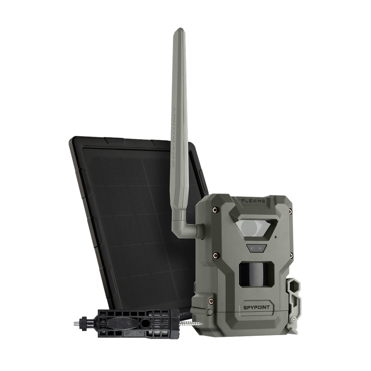 Spypoint - FLEX-M2 Solar Game Camera Kit