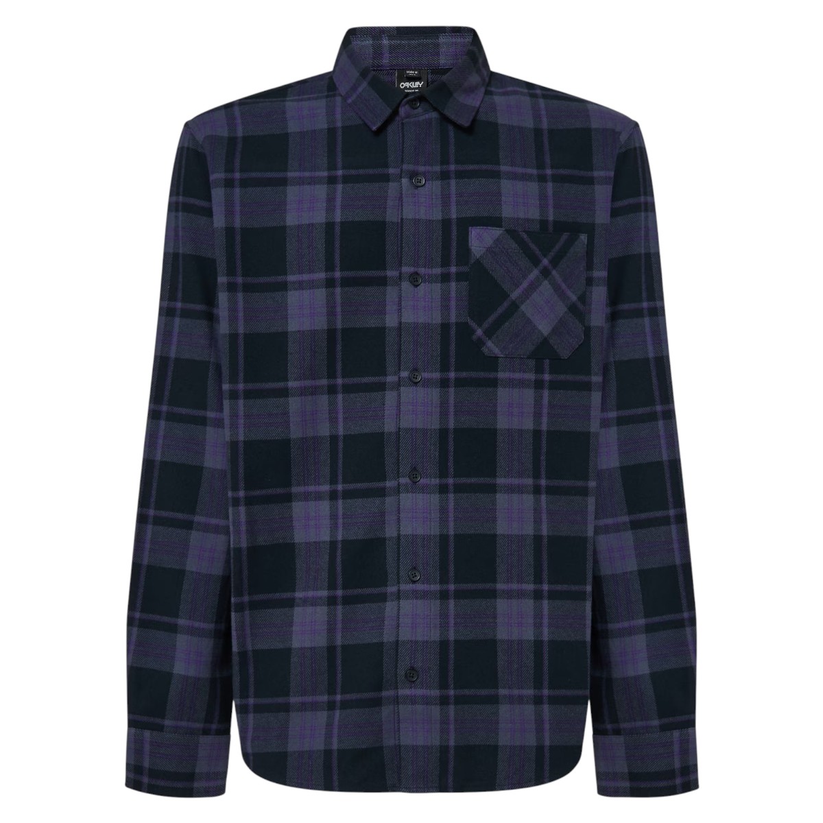 Oakley - Chemise à manches longues Podium Plaid LS pour homme