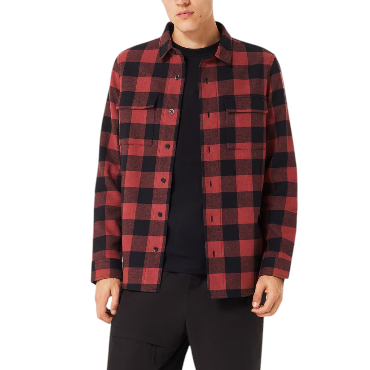 Oakley - Men's Bear Cozy Flannel Long Sleeve Shirt
