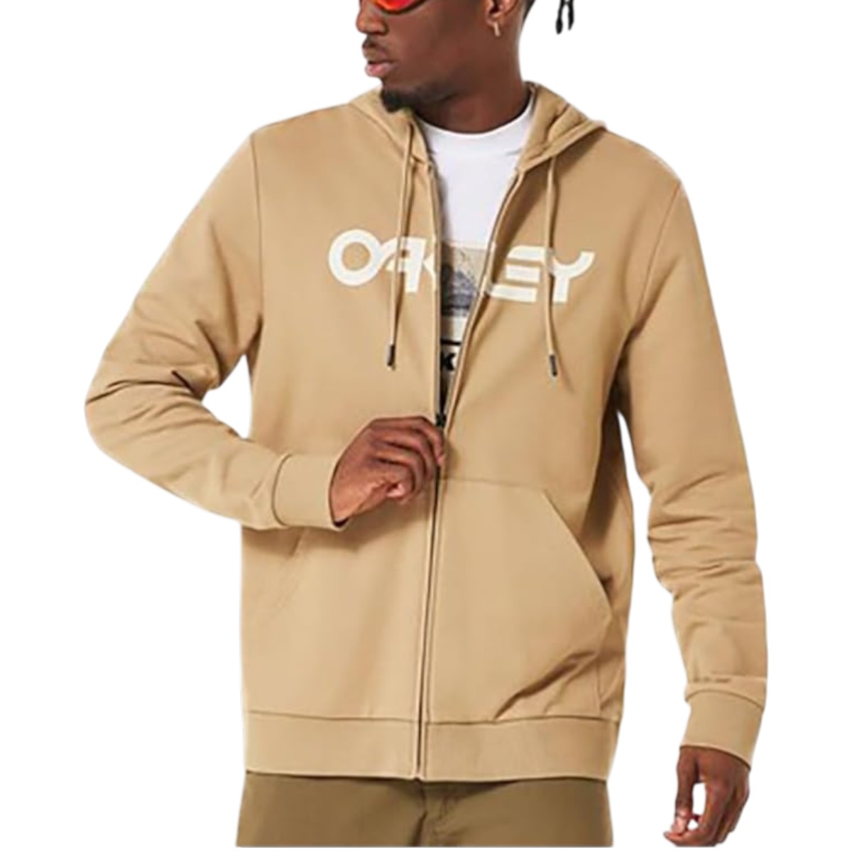 Oakley - Men's Teddy Full Zip Hoodie