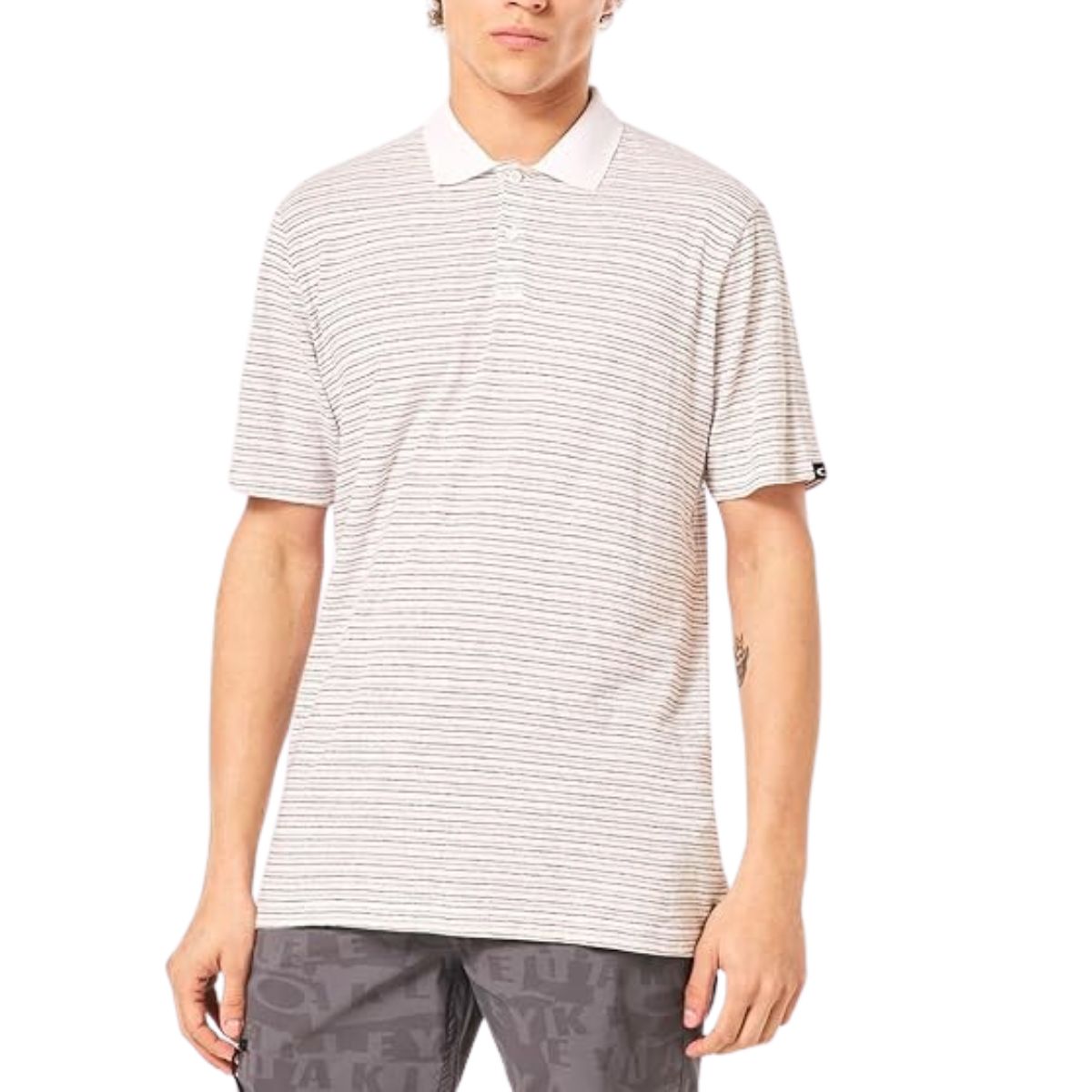 Oakley - Men's Debris Stripe Polo