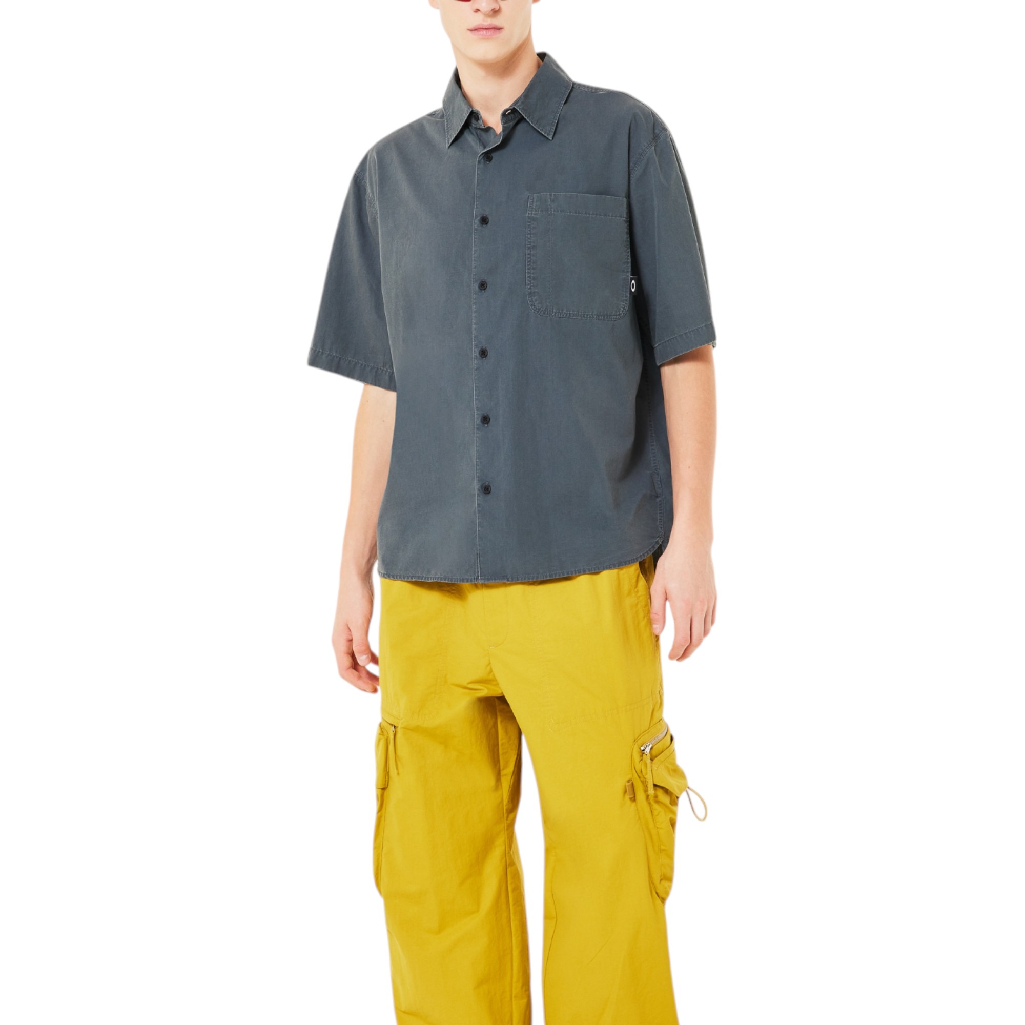 Oakley - Men's Short-Sleeve Poplin Shirt