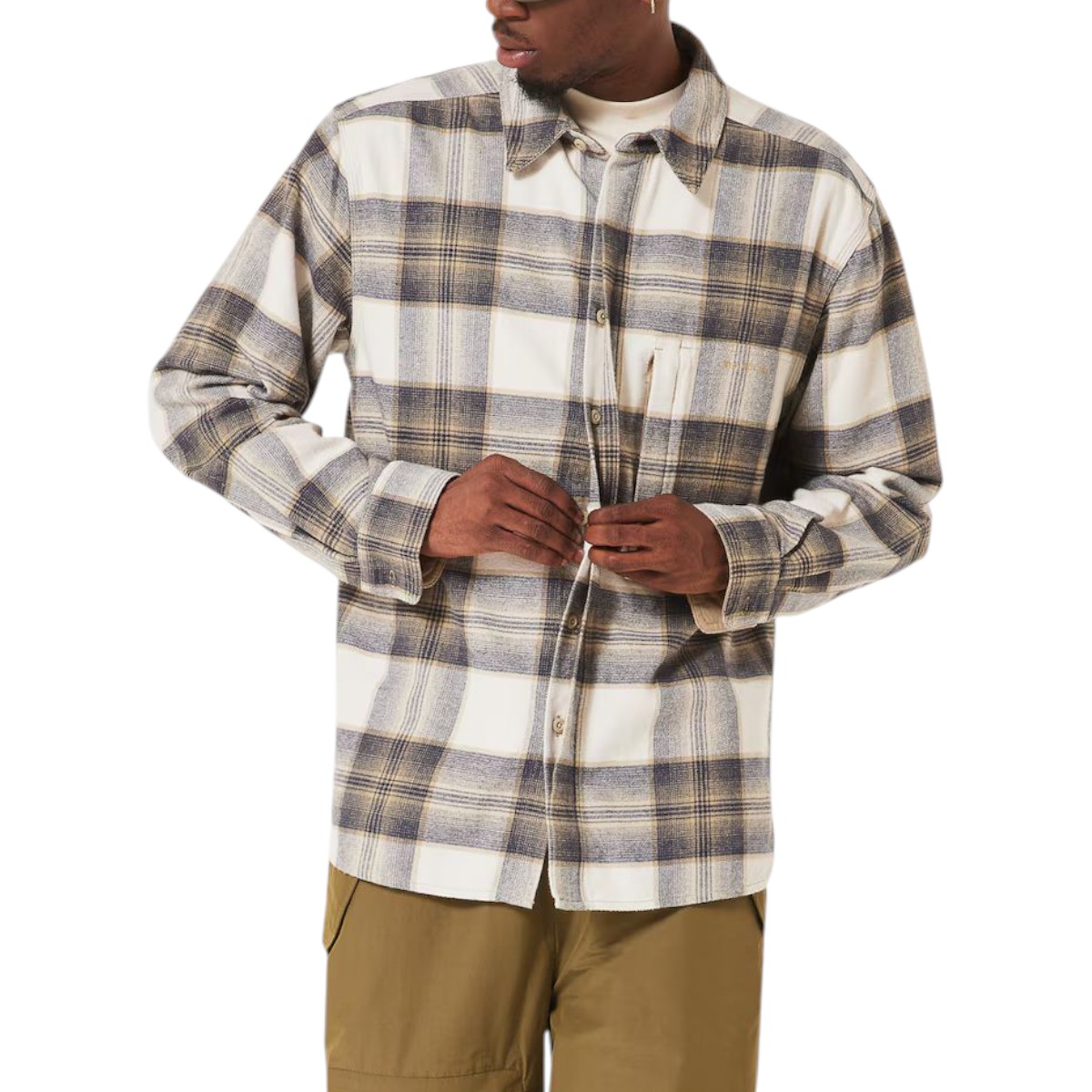 Oakley - Men's Oak Plaid Long Sleeve Shirt