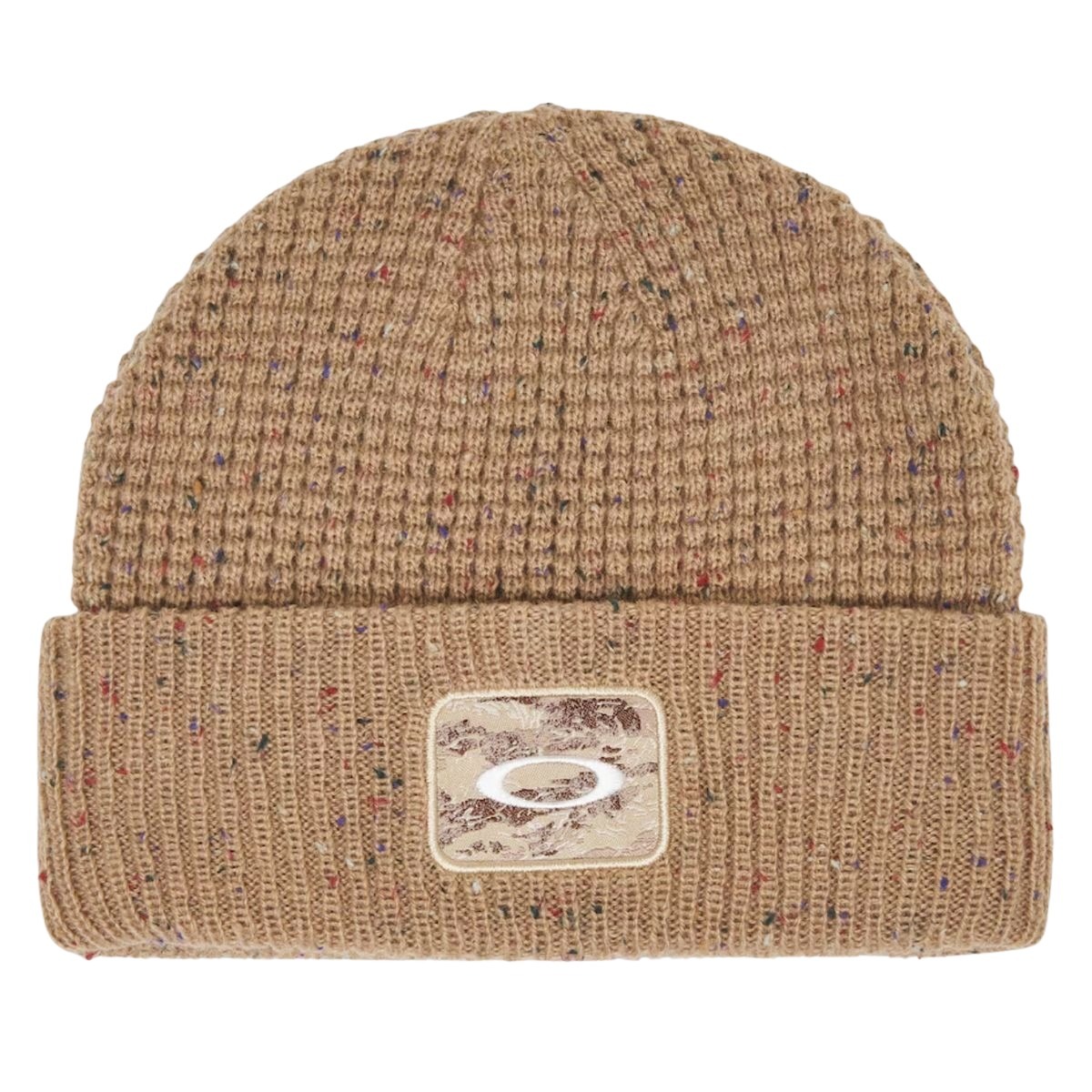 Oakley - Ellipse Patch Waffle Beanie