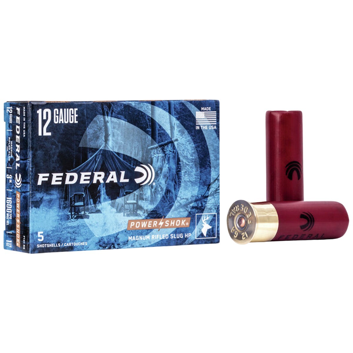 Federal Ammunition - Power-Shok 12 GA 3" #Hollow Point