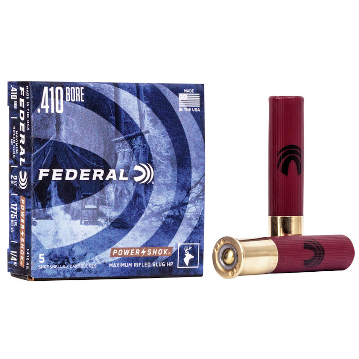 Federal Ammunition - Power-Shok 410 GA 2 ½" #Hollow Point