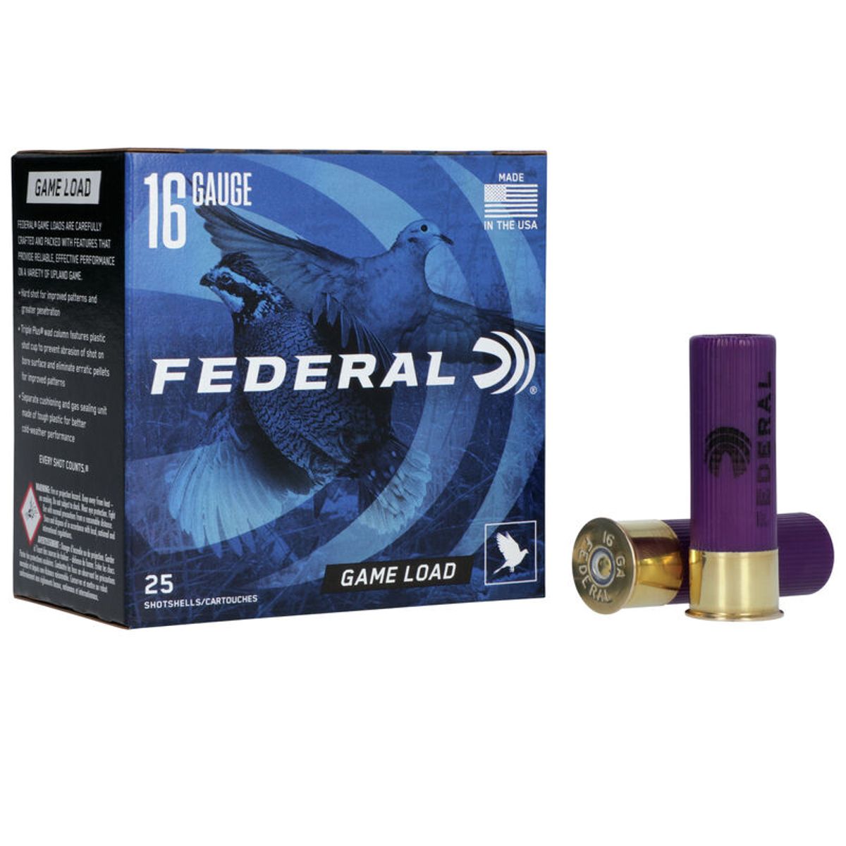 Federal Ammunition - Game Load Upland 16 GA #7  ½