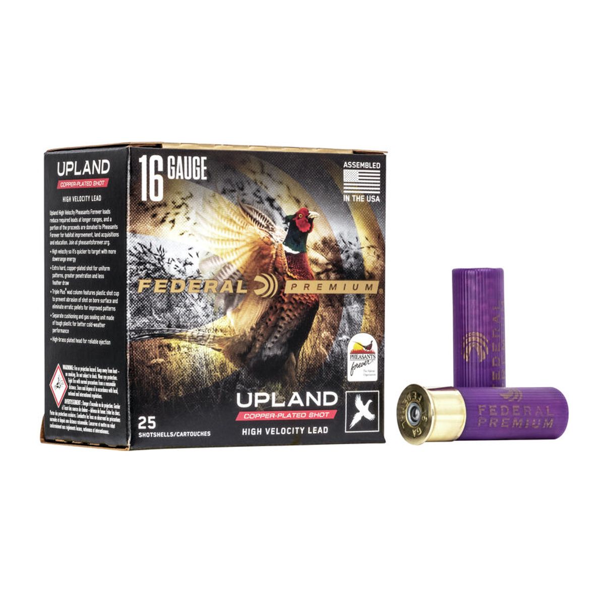 Federal Ammunition - Upland Pheasants Forever High 16 GA #5