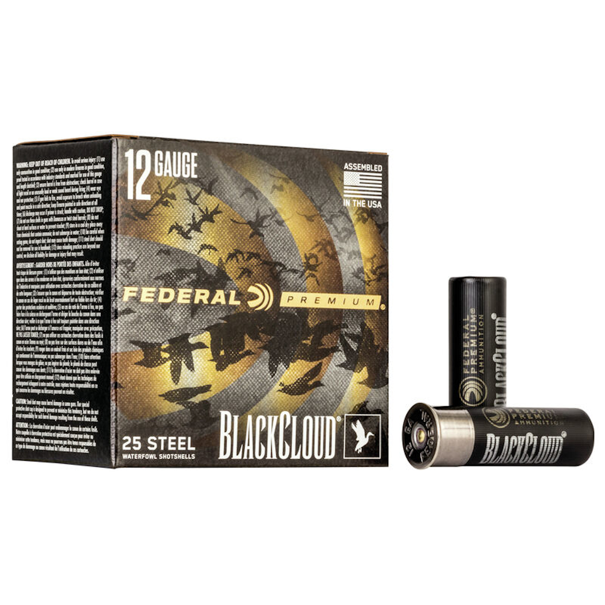 Federal Ammunition - Premium Black Cloud 12 GA 3'' #2