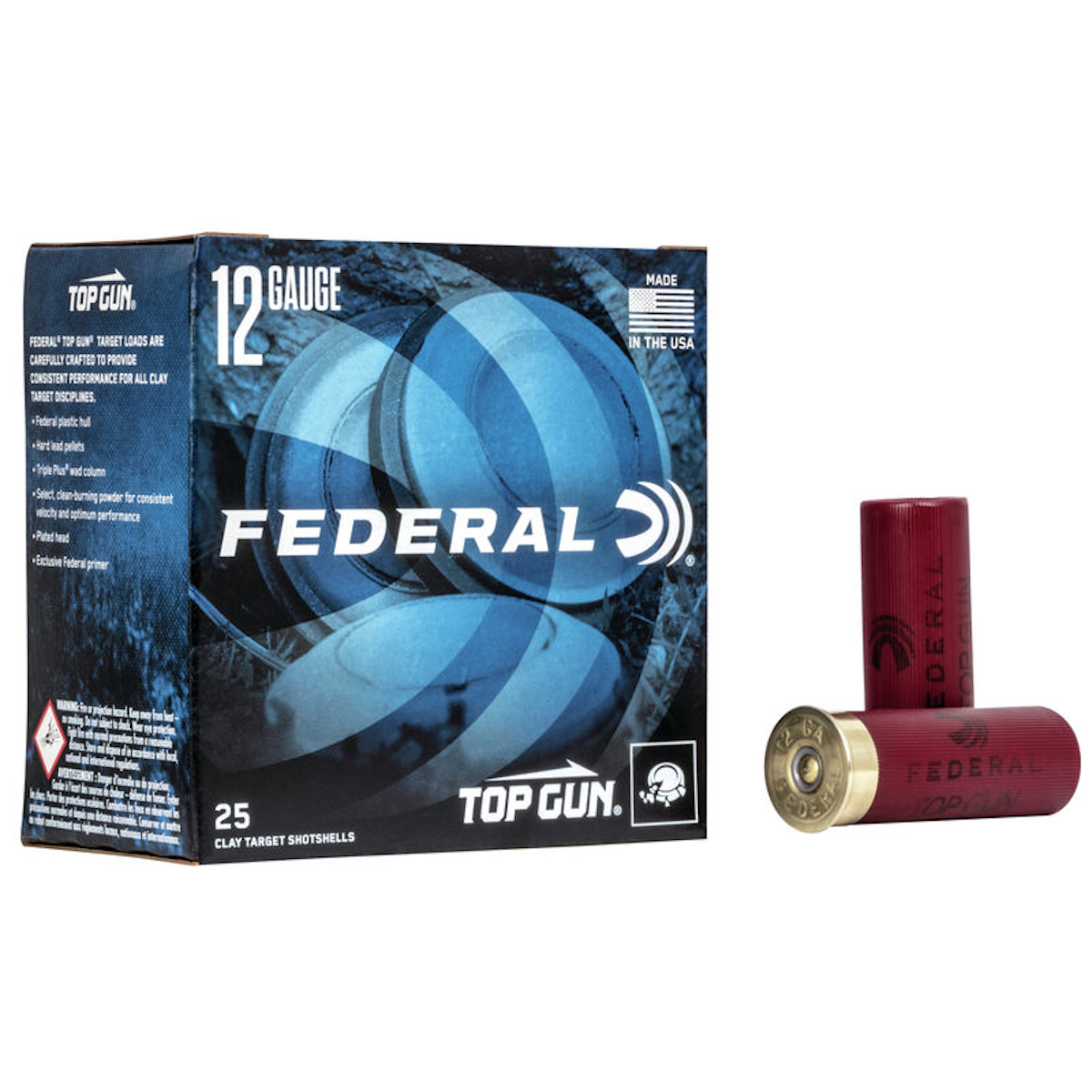 Federal Ammunition - Top Gun 12 GA 2 ¾" #7.5