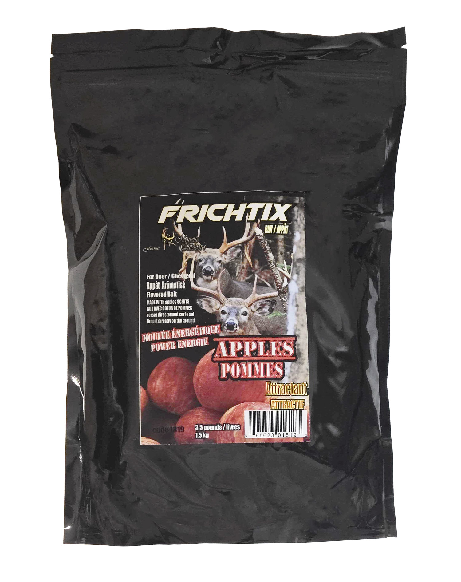 Ferme Monette Outdoor's - Frichtix Apple Scented Deer Feed