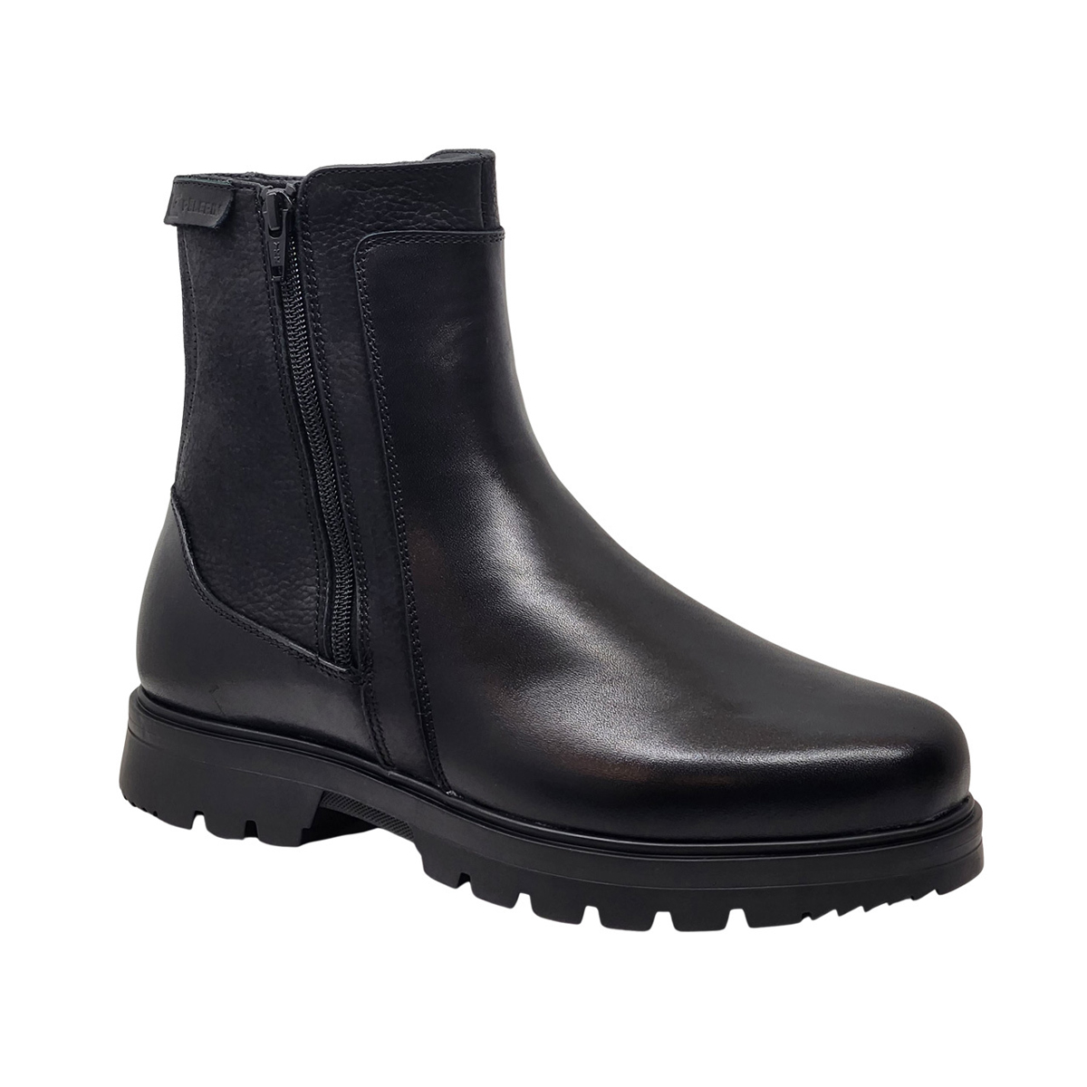 Bottes Francis imperm able et en cuir pour homme