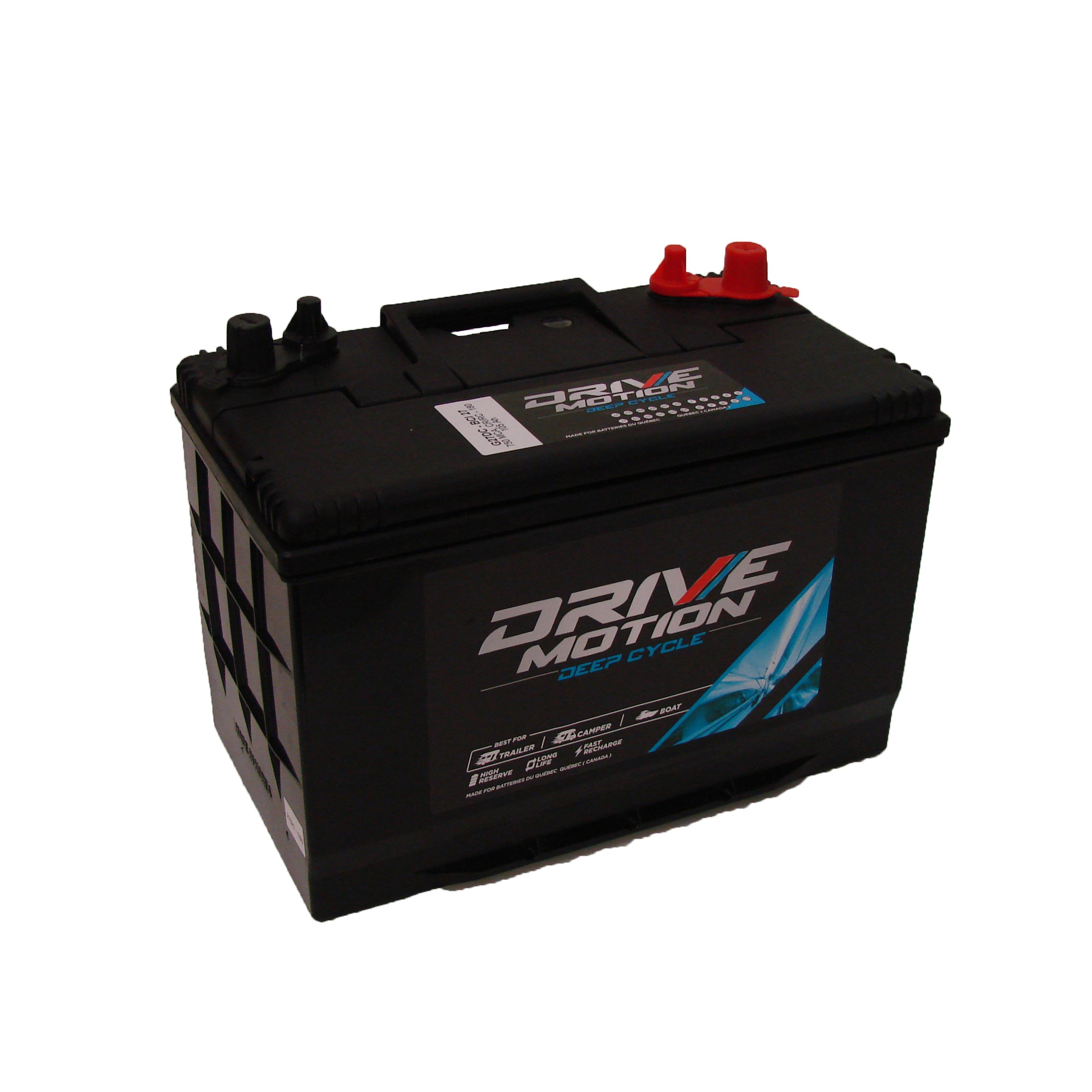 Batterie BCI27 105Ah - Drive Motion | Latulippe