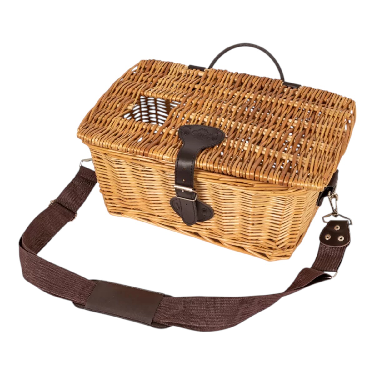 Green Trail - Deluxe Wicker Basket