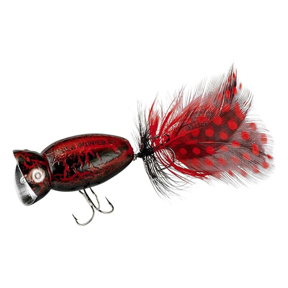 Arbogast - Hula Popper 2.0 Swimbait - 2''