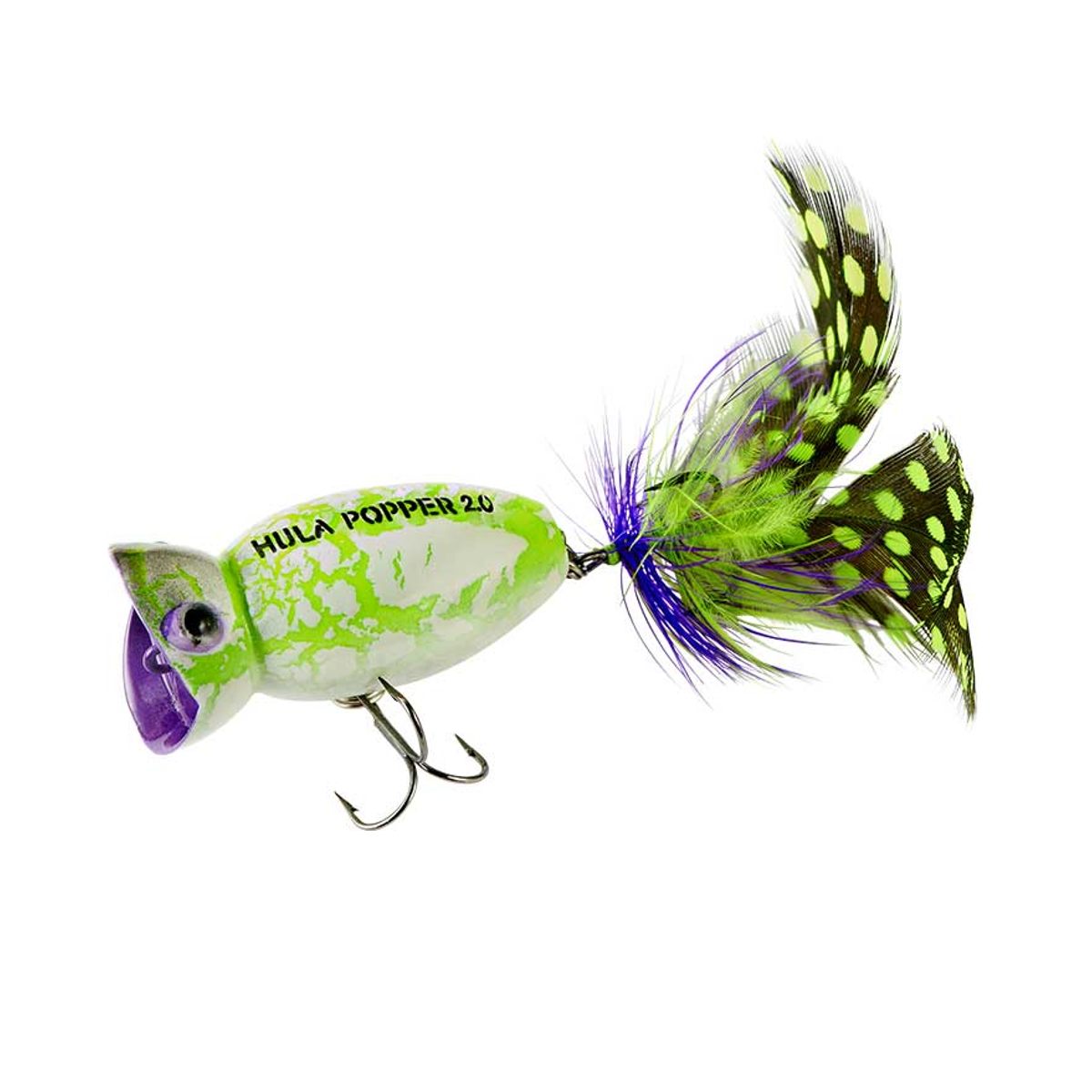 Arbogast - Poisson nageur Hula Popper 2.0 - 2''