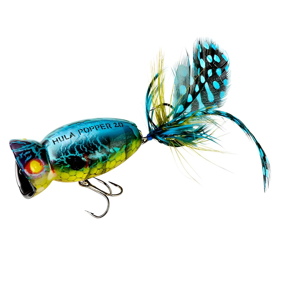 Arbogast - Poisson nageur Hula Popper 2.0 - 2''