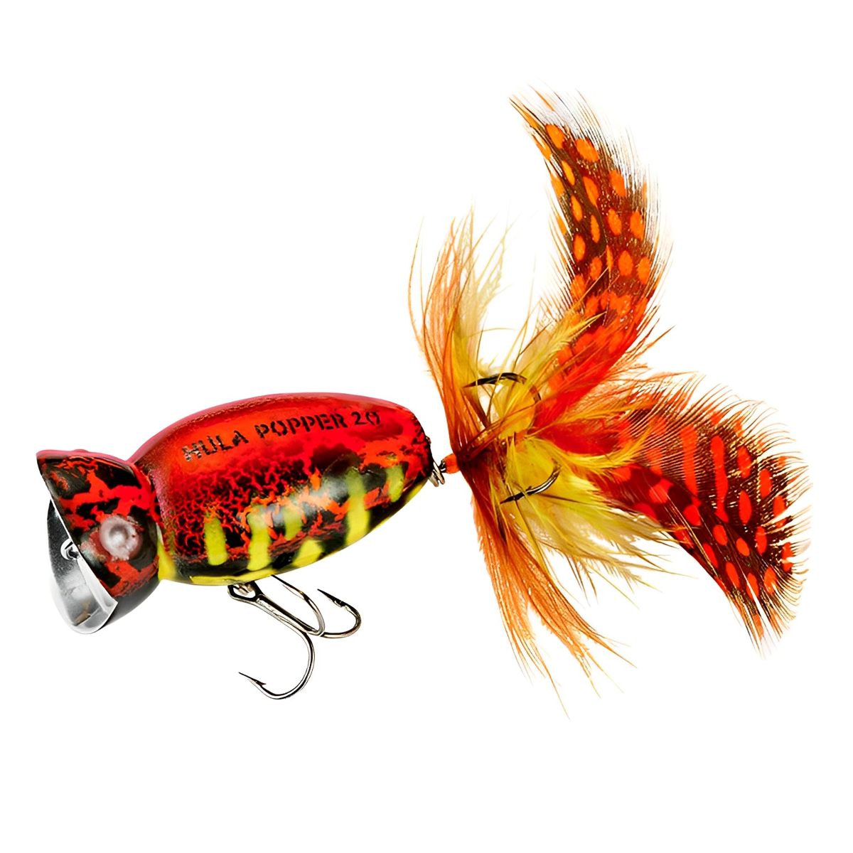 Arbogast - Poisson nageur Hula Popper 2.0 - 2''