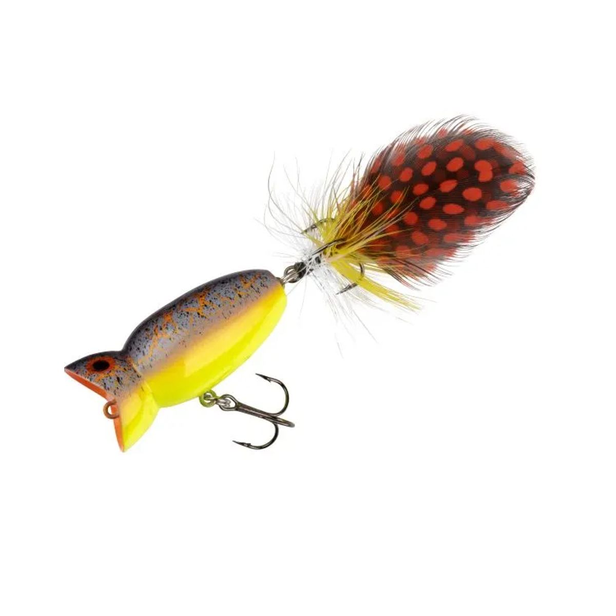 Arbogast - Poisson nageur Hula Popper 2.0 - 2''