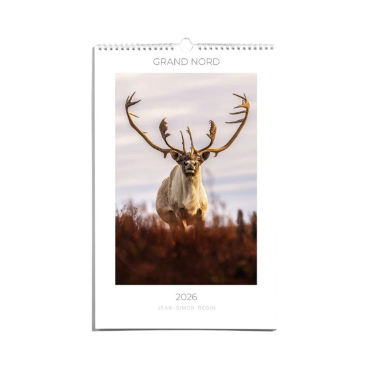 Jean-Simon Bégin - Calendar Collection - Great North 2026