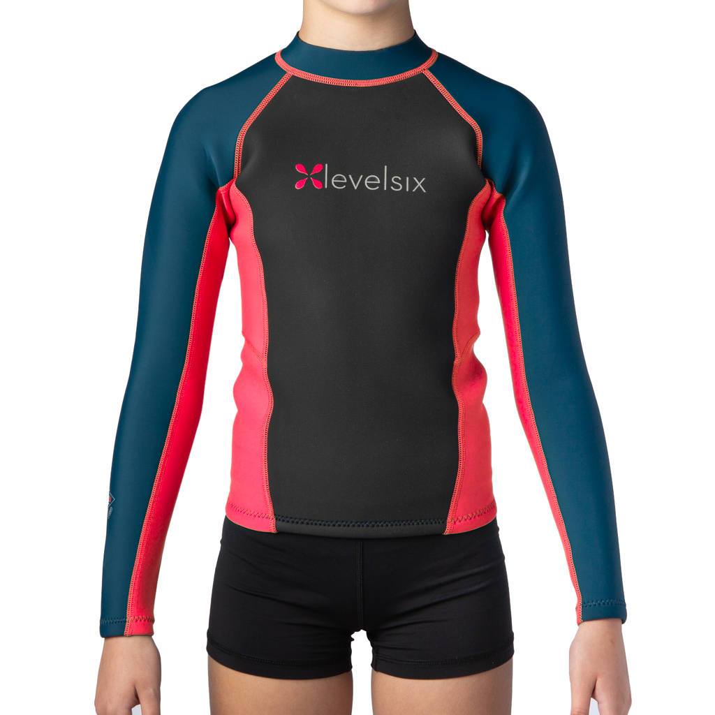 Level Six - Kids' Carver Long Sleeve Neoprene Top